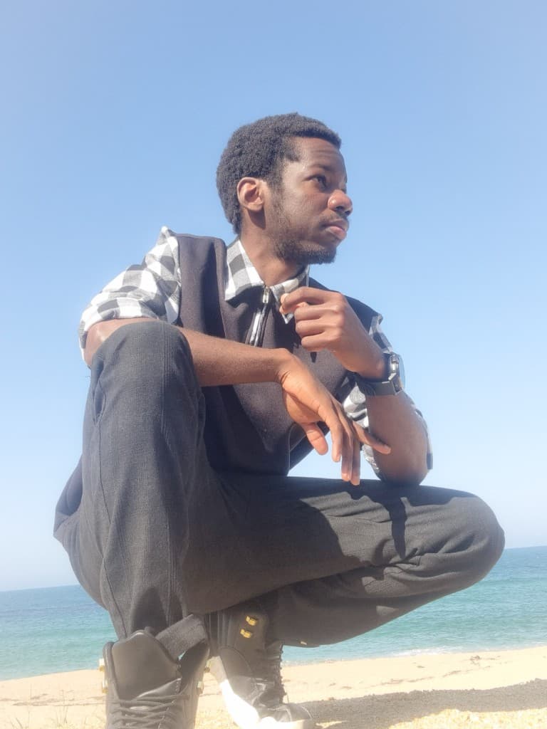 Francis Natus M. — at the beach